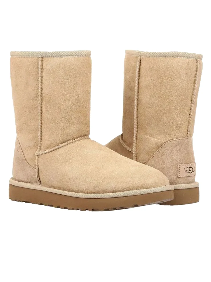 UGG Classic Short II Sand
