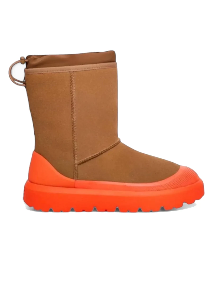 UGG Mens Classic Short Hybrid Orange