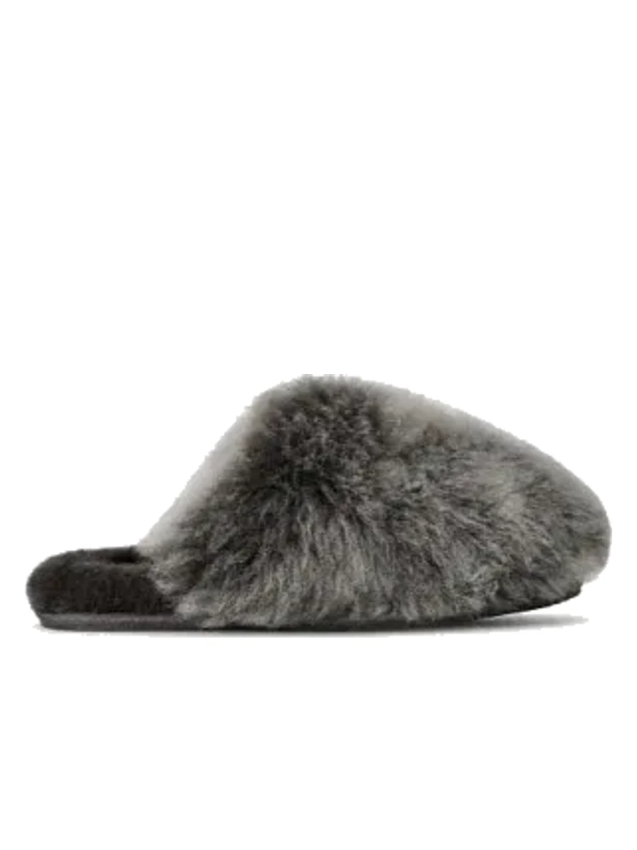 UGG Womens Slipper Chalet Charcoal
