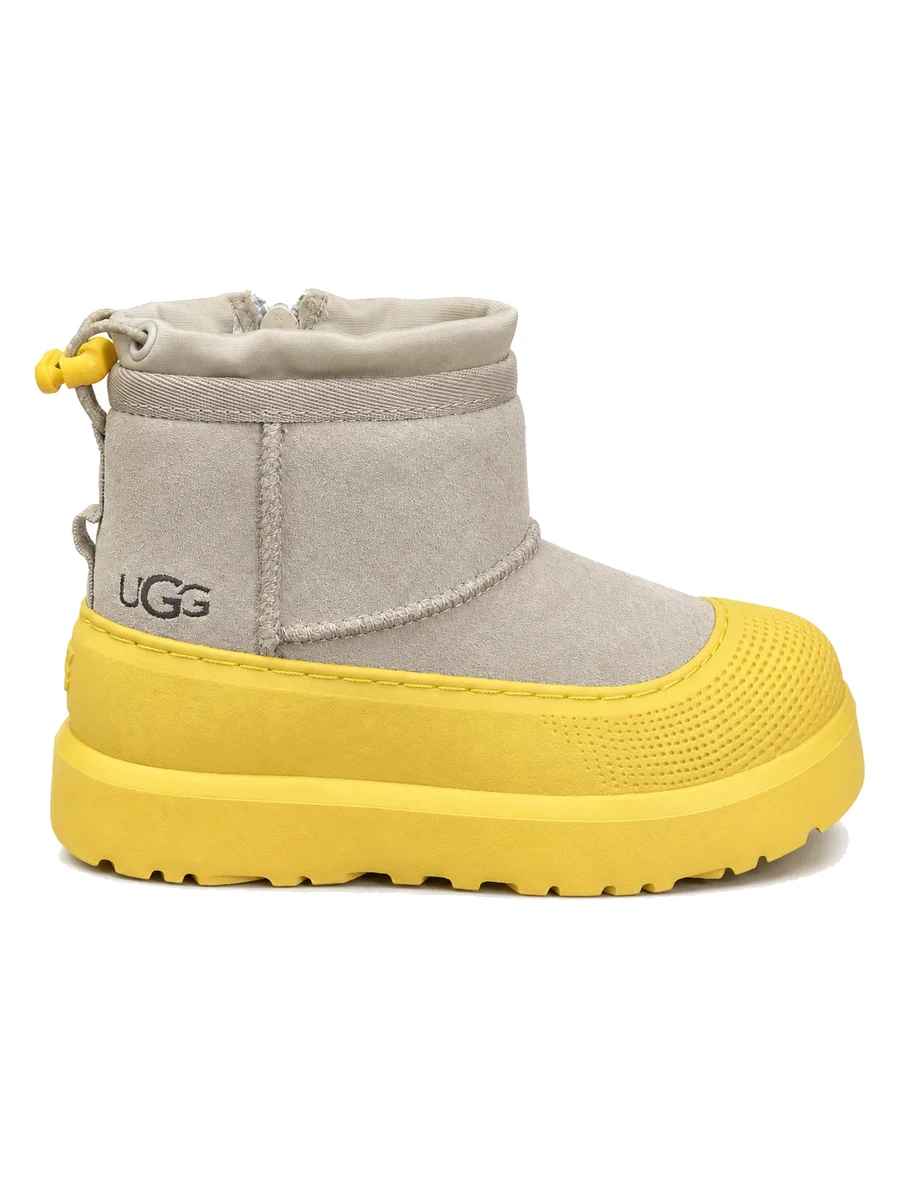 UGG Kids Mini Weather Hybrid Mustard Seed/Summer Wheat
