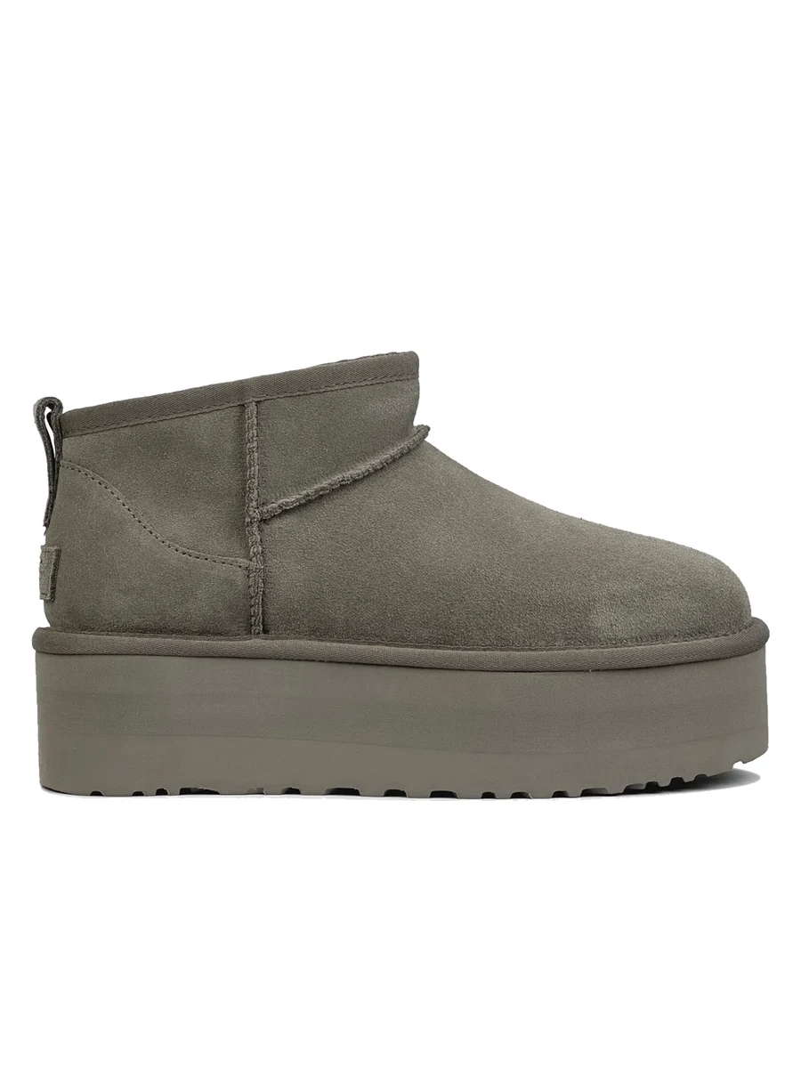 UGG Classic Ultra Mini Platform Smoke