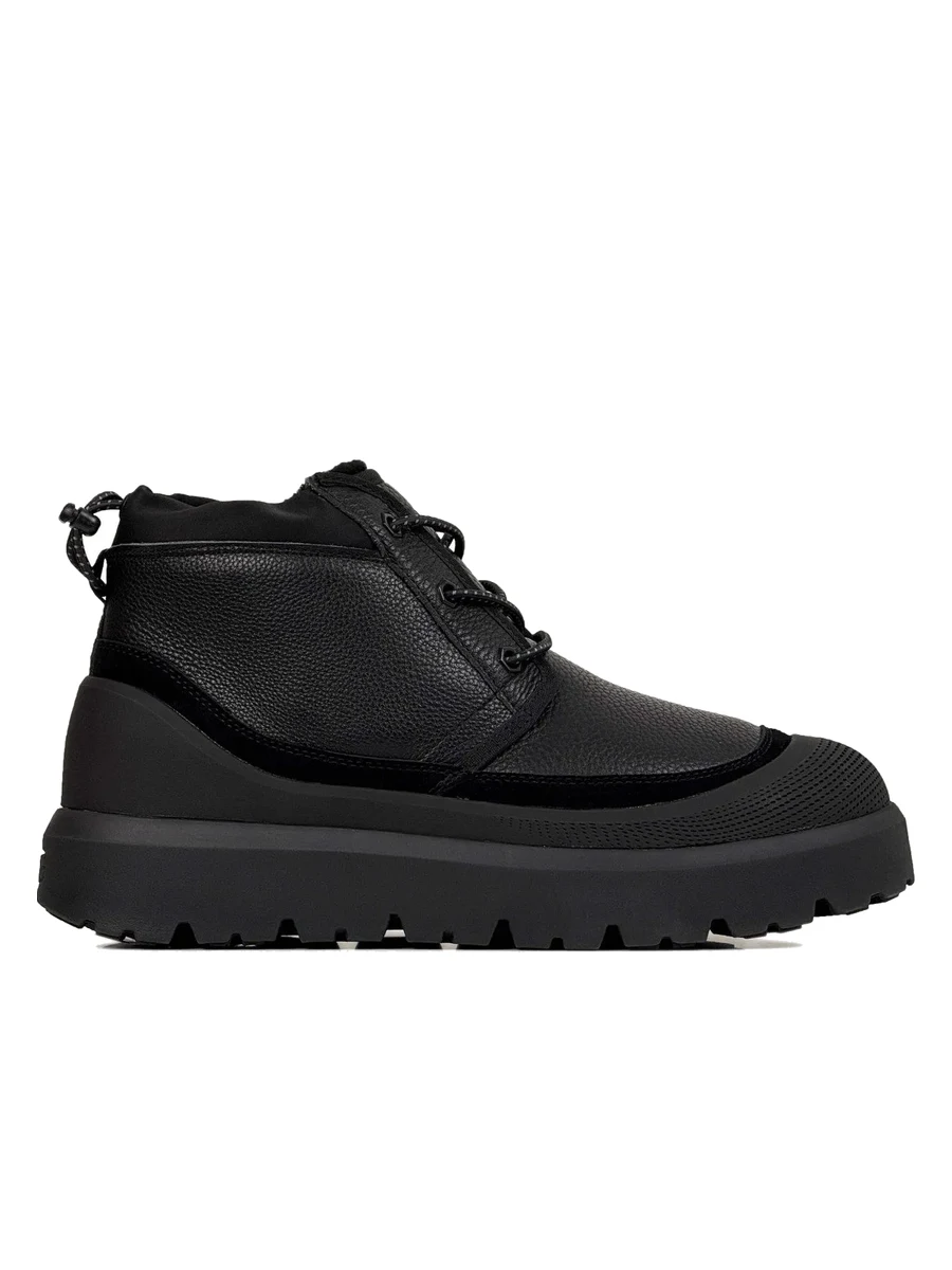 UGG Mens Neumel Hybrid Leather Black