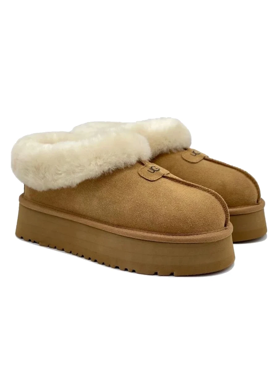 UGG Platform Slipper Chestnut
