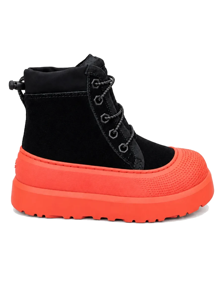 Kids Neumel Weather Hybrid Black Orange