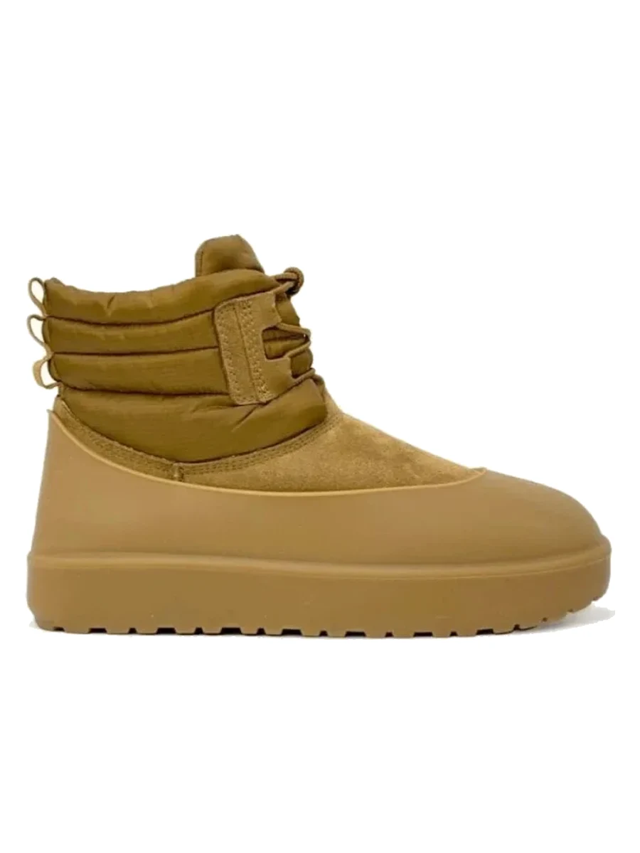 UGG Classic Mini Lace-Up Chestnut