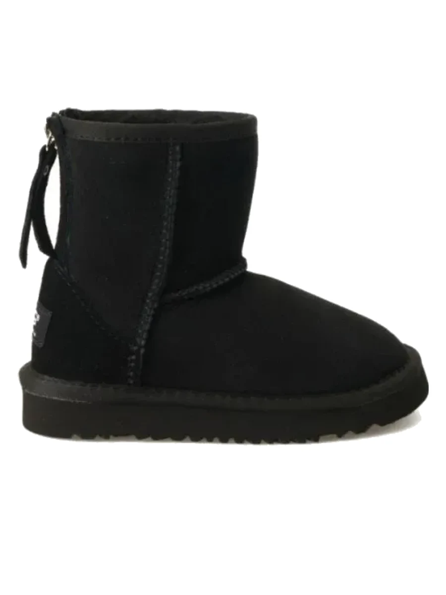 UGG Kids Zip Black