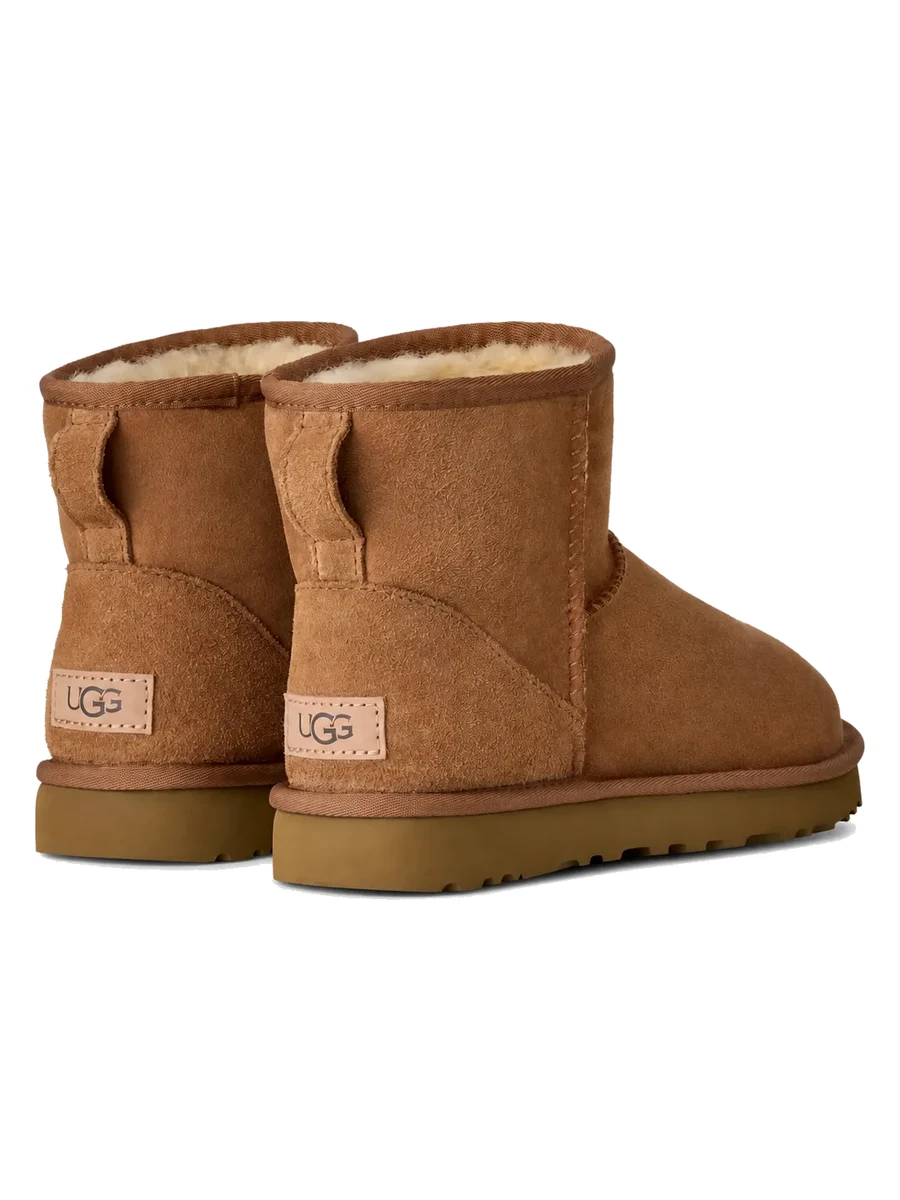 UGG Mens Classic Mini II Chestnut — фото 3