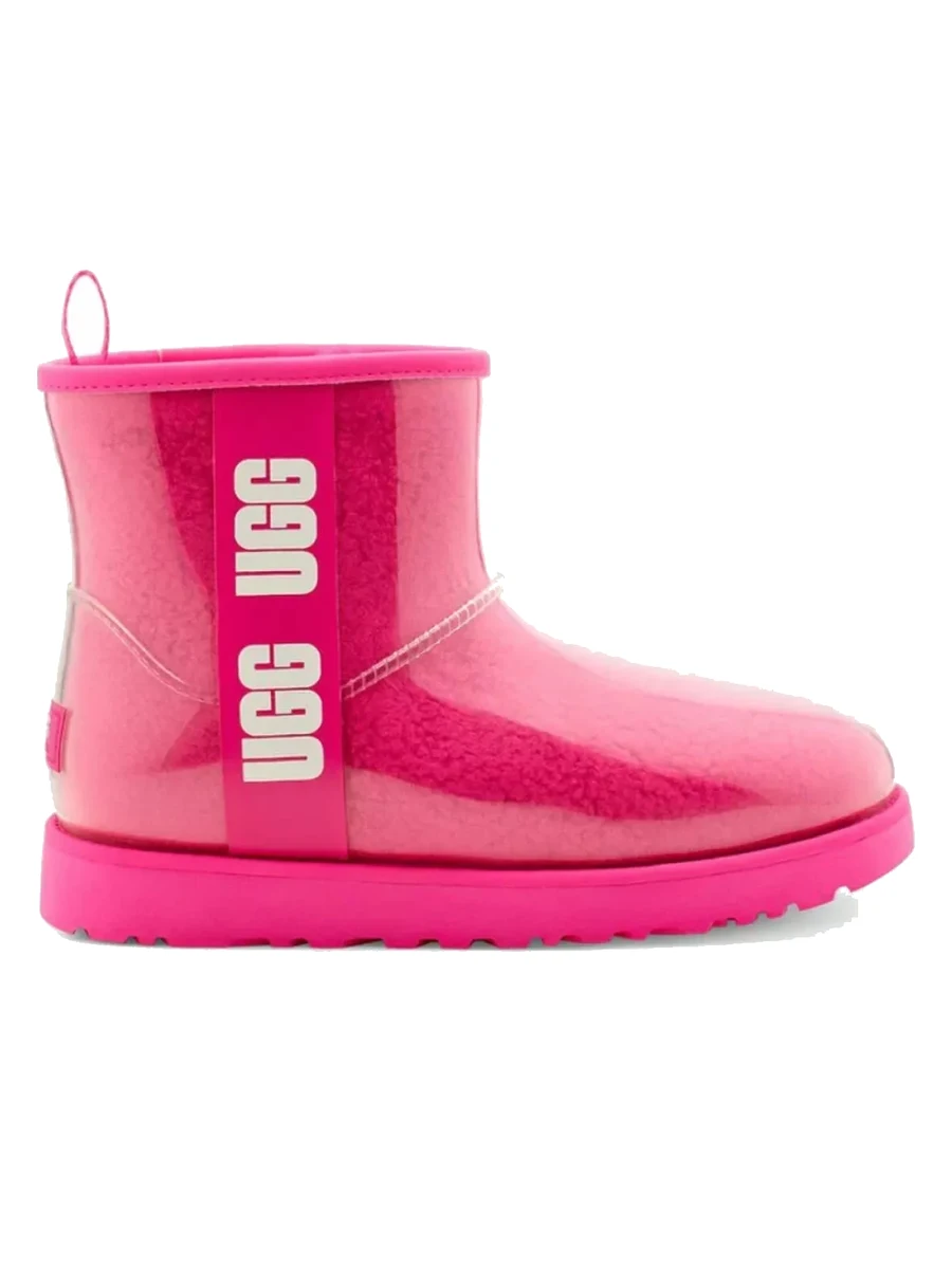 UGG Classic Clear Mini Rock Rose