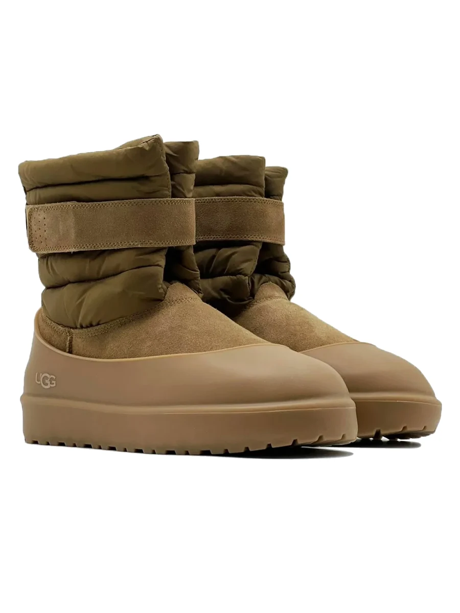 UGG Mens Classic Short Pull-On Chestnut