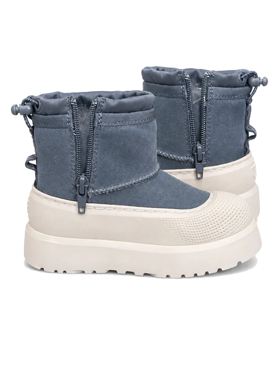 UGG Kids Mini Weather Hybrid Cobble Grey — фото 5