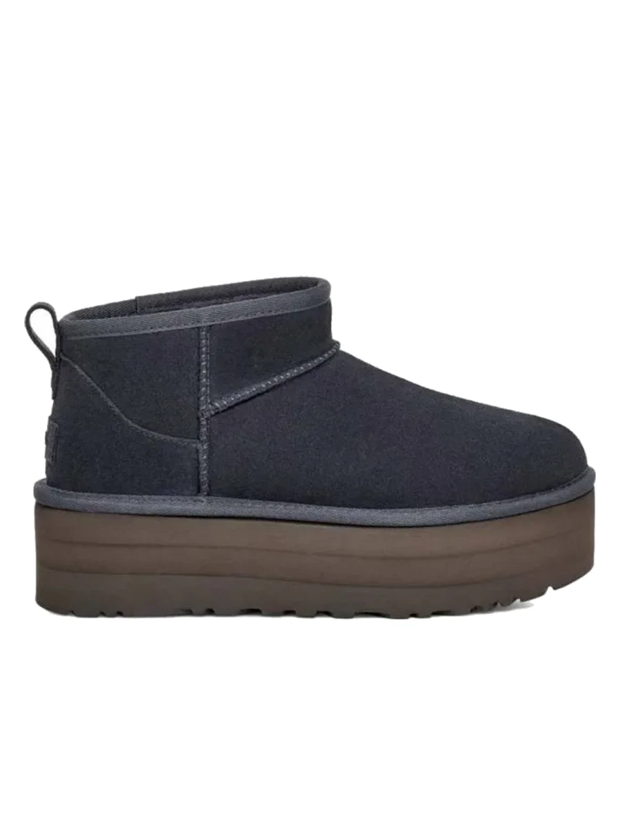 UGG Classic Ultra Mini Platform Eve Blue