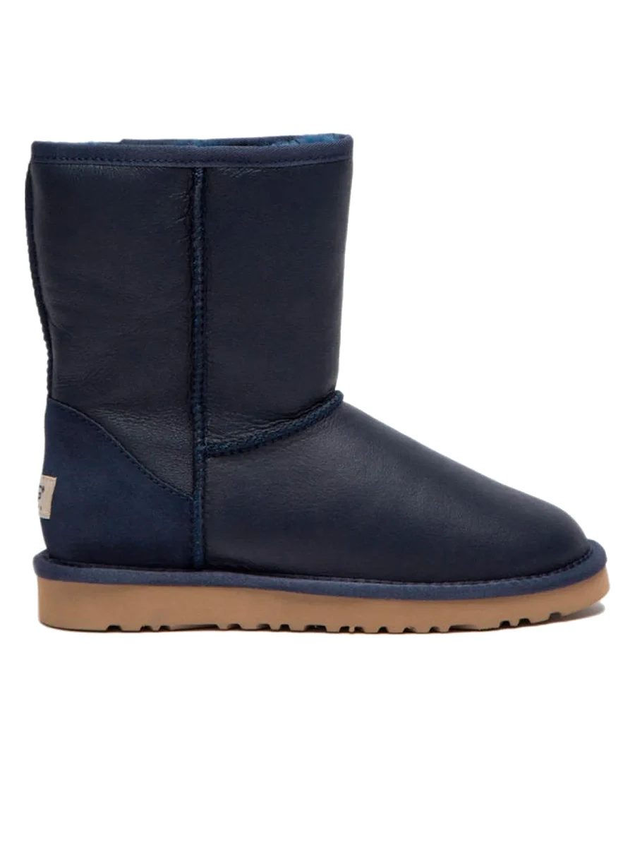 UGG Mens Classic Short Metallic Navy