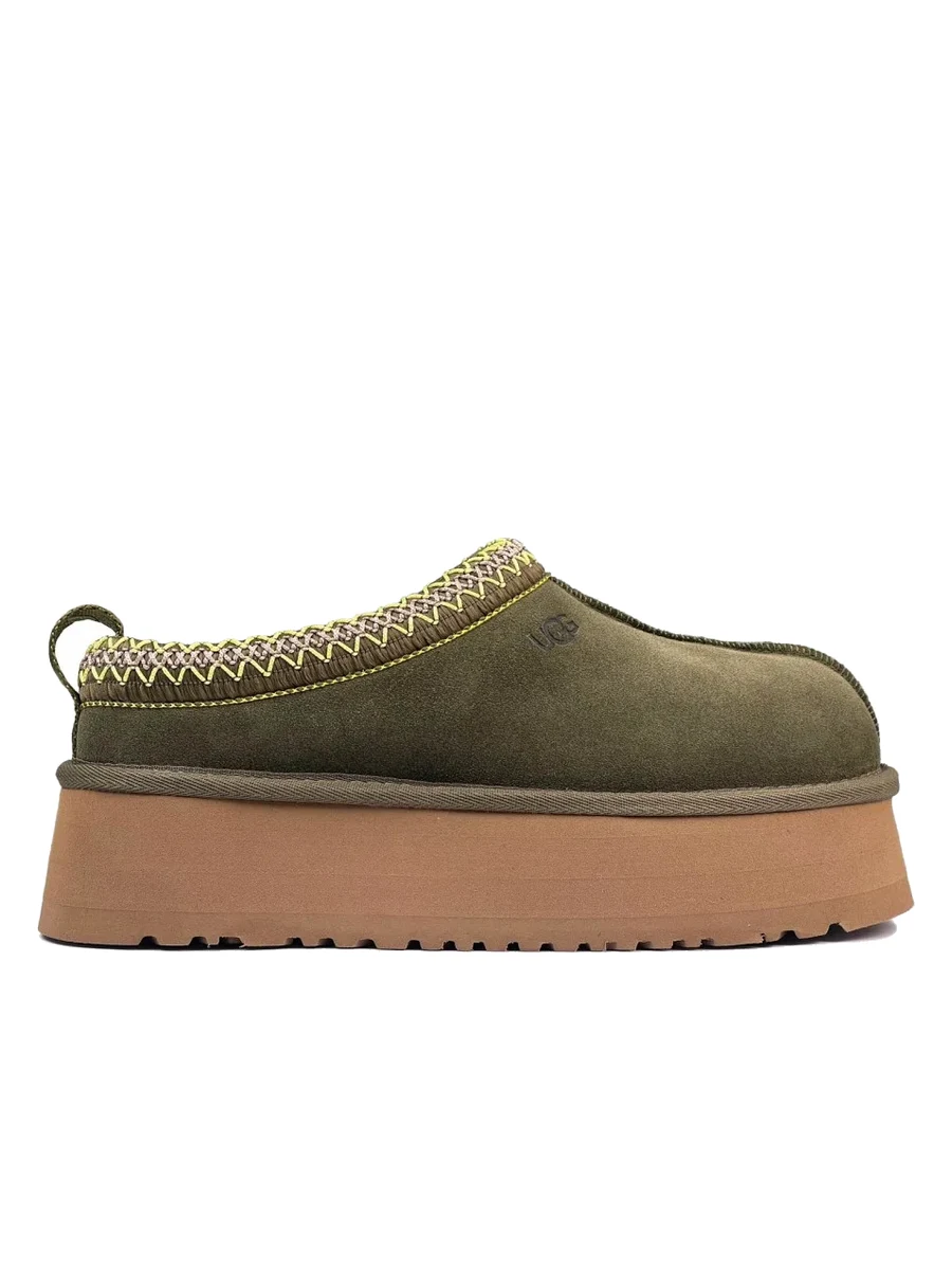 UGG Tazz Platform Burnt Olive
