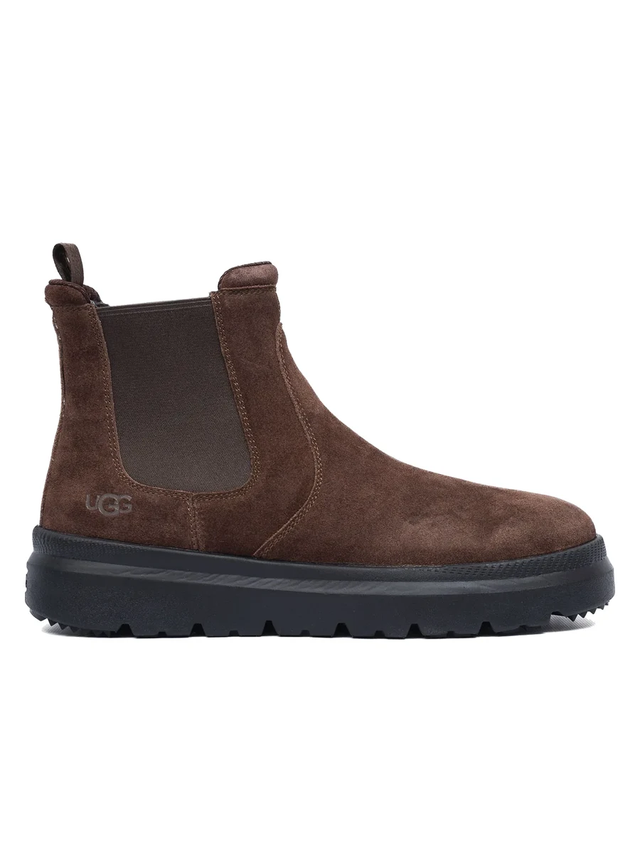 Ugg Mens Burleigh Chelsea Chocolate