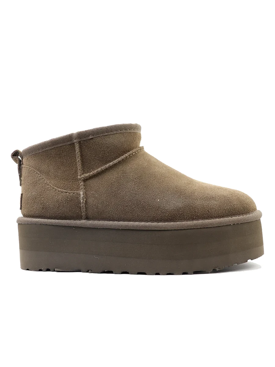 UGG Classic Ultra Mini Platform Hickory