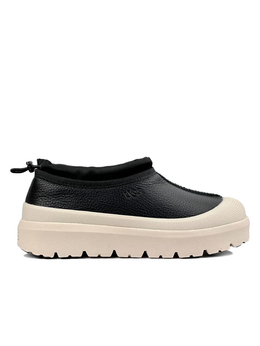 UGG Mens Tasman Hybrid Leather Black