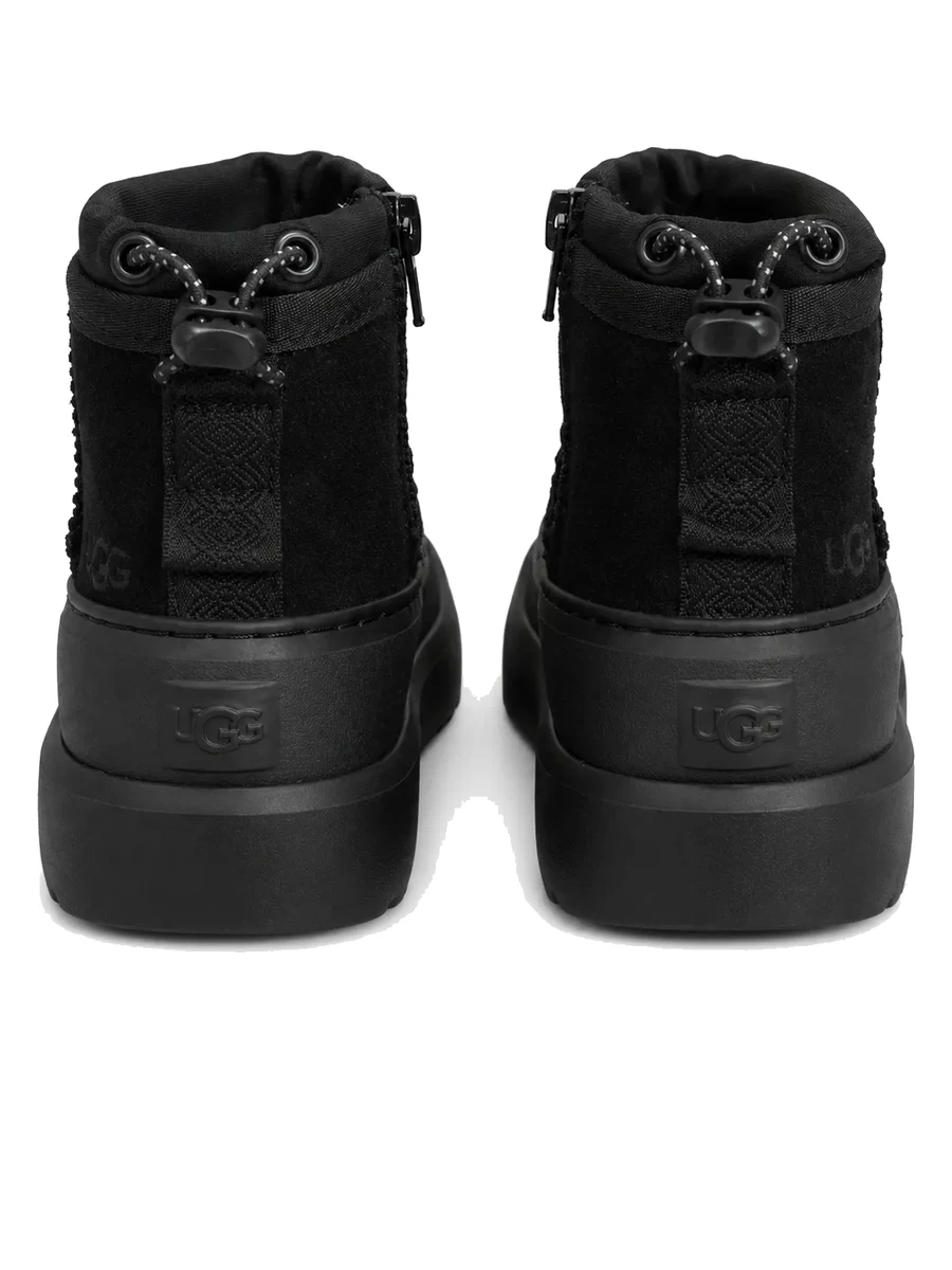 UGG Kids Mini Weather Hybrid Black — фото 3
