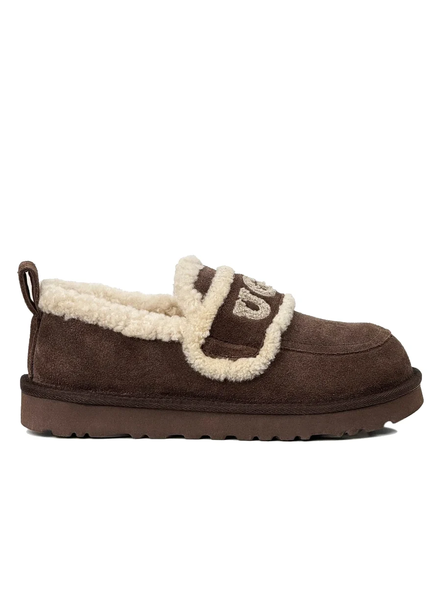 UGG Classic Fat Ding Slip On Chocolate