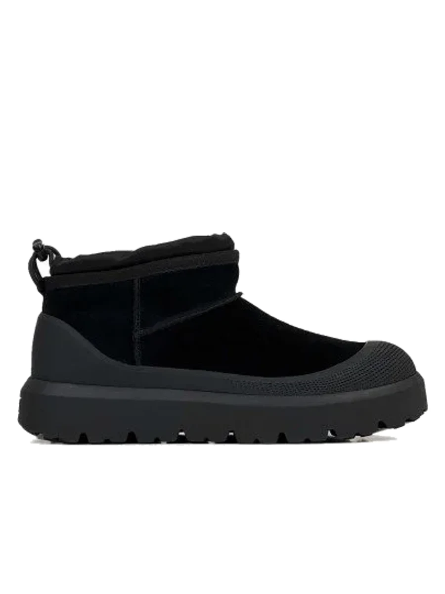 UGG Mens Ultra Mini Hybrid Black