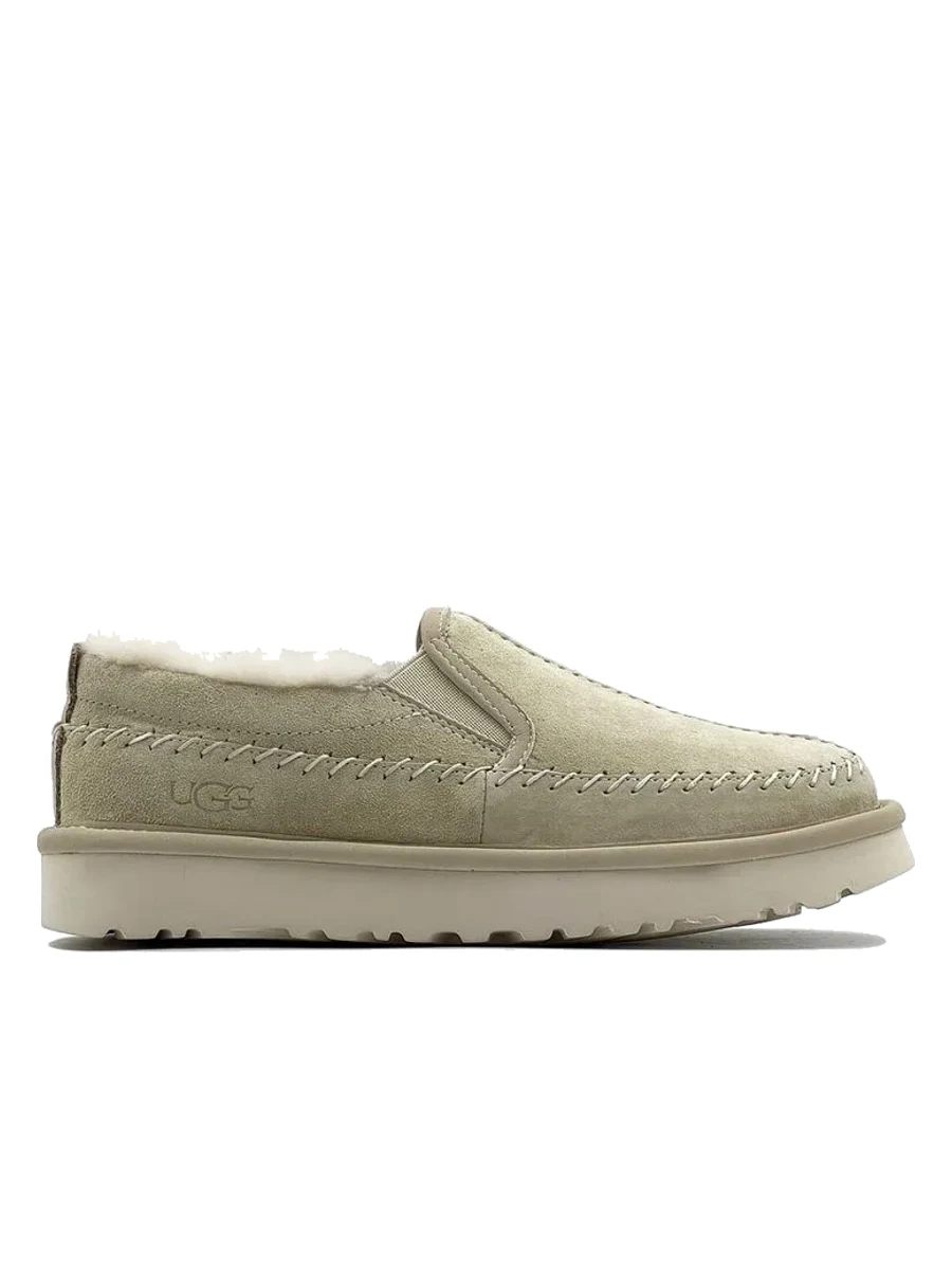 UGG Stitch Slip On Beige