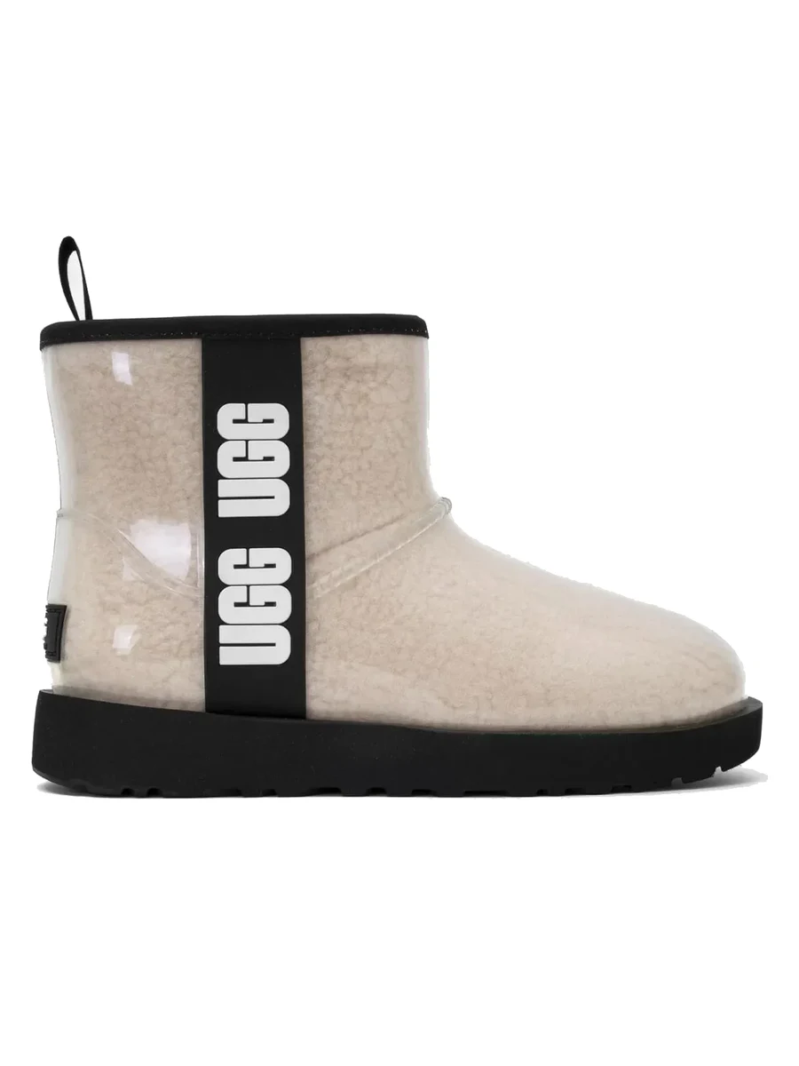 UGG Classic Clear Mini Natural Black