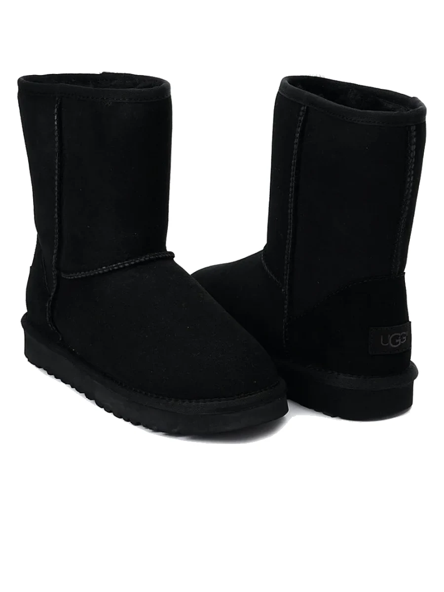 UGG Classic Short II Black