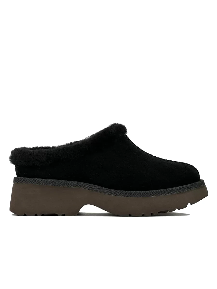 UGG New Heights Cozy Clog Black