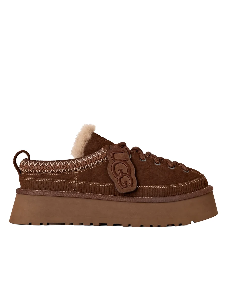 Women's Heritage Lace-Up Slipper Hickory