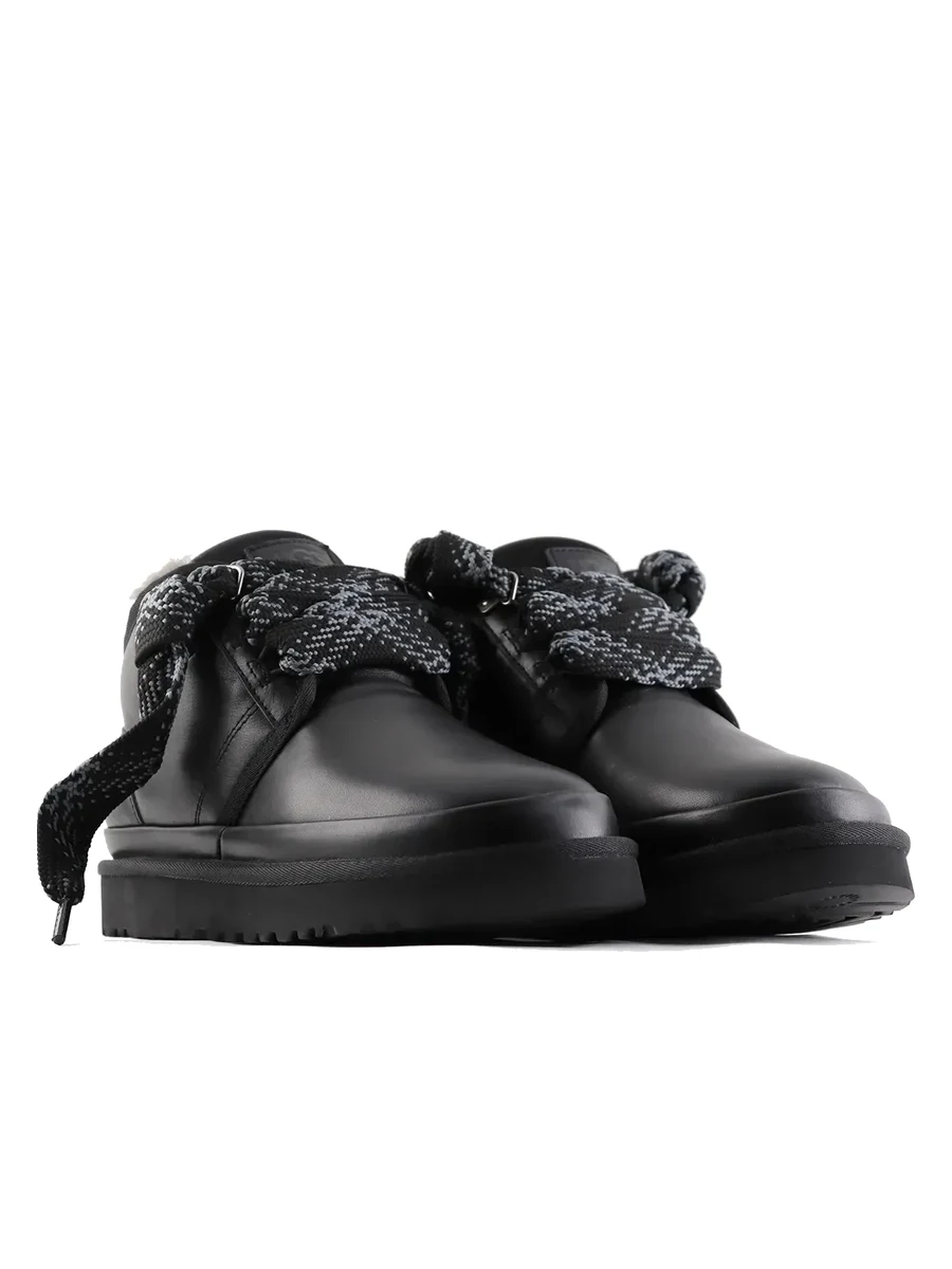 UGG Neumel FT Black Leather — фото 4