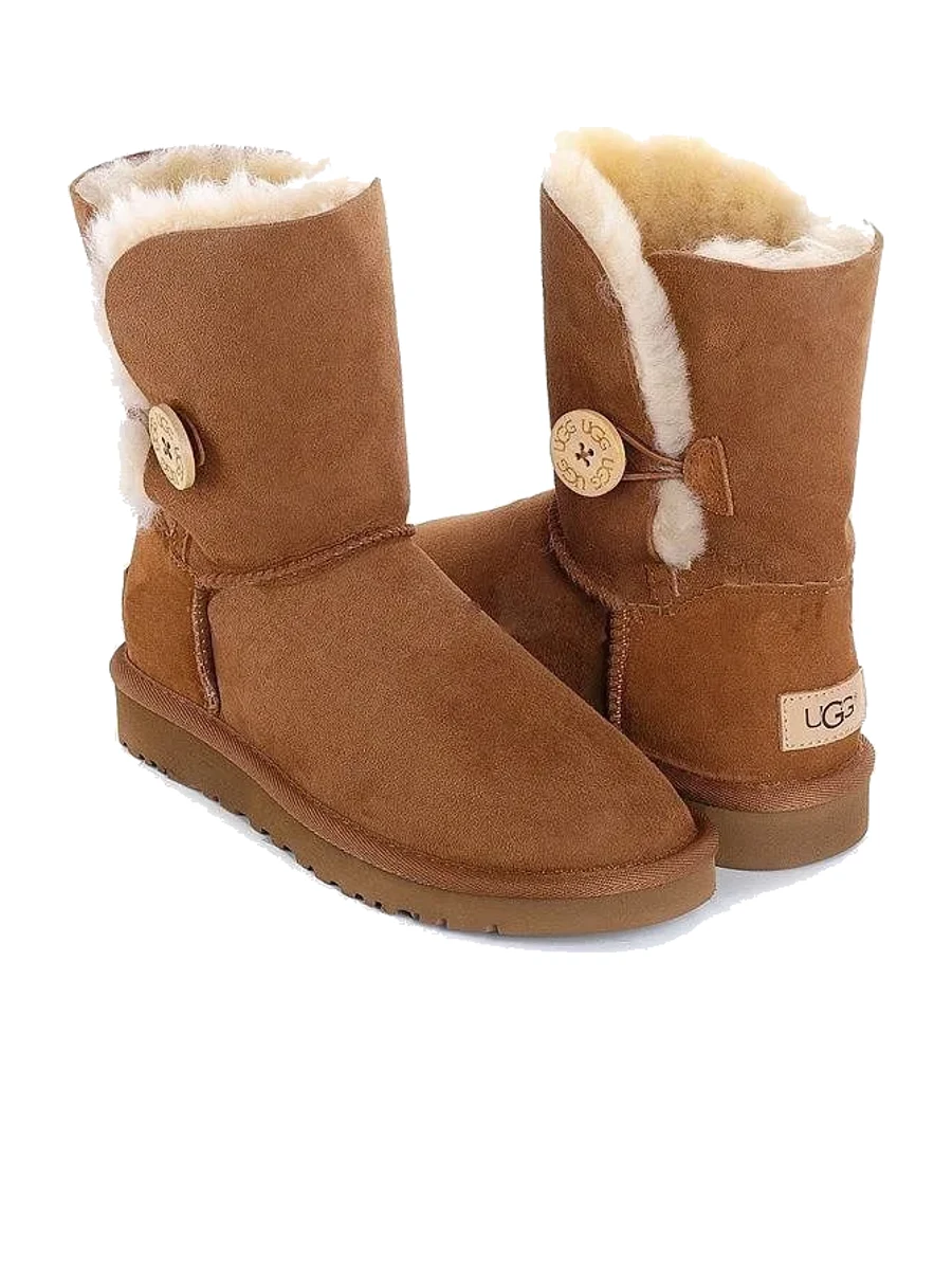 UGG Bailey Button II Chestnut